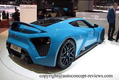 Zenvo TS1 GT 10th Anniversary